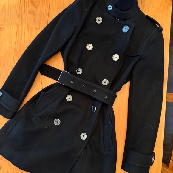 Burberry Balmoral Wool Cashmere Coat - Picture 6 of 6